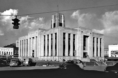 Franklin County Courthouse 1952